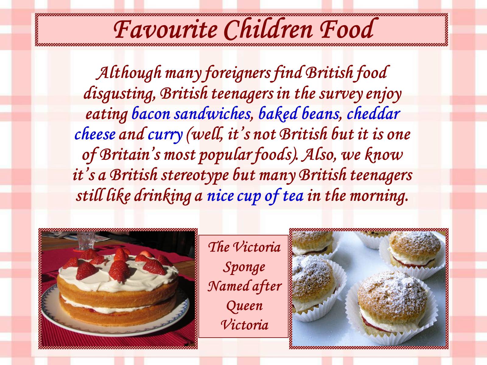 Презентація на тему «British cuisine» (варіант 6) - Слайд #12