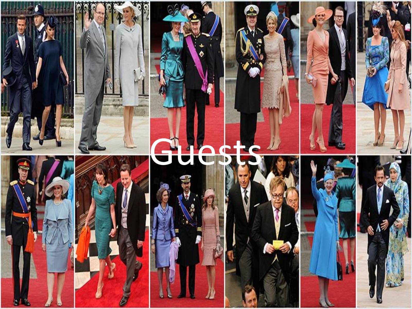 Презентація на тему «Wedding of Prince William and Kate Middleton» - Слайд #8