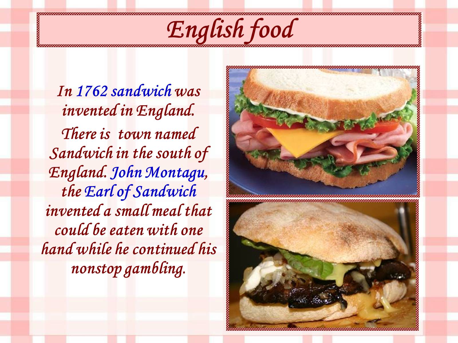 Презентація на тему «British cuisine» (варіант 6) - Слайд #13