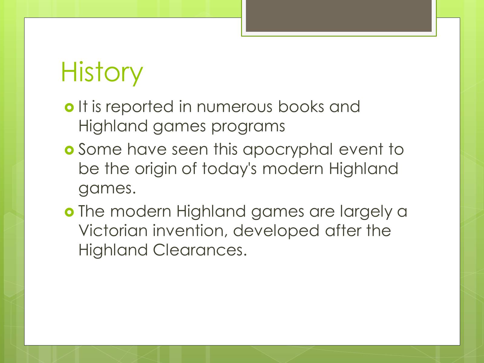 Презентація на тему «Highland games» - Слайд #4
