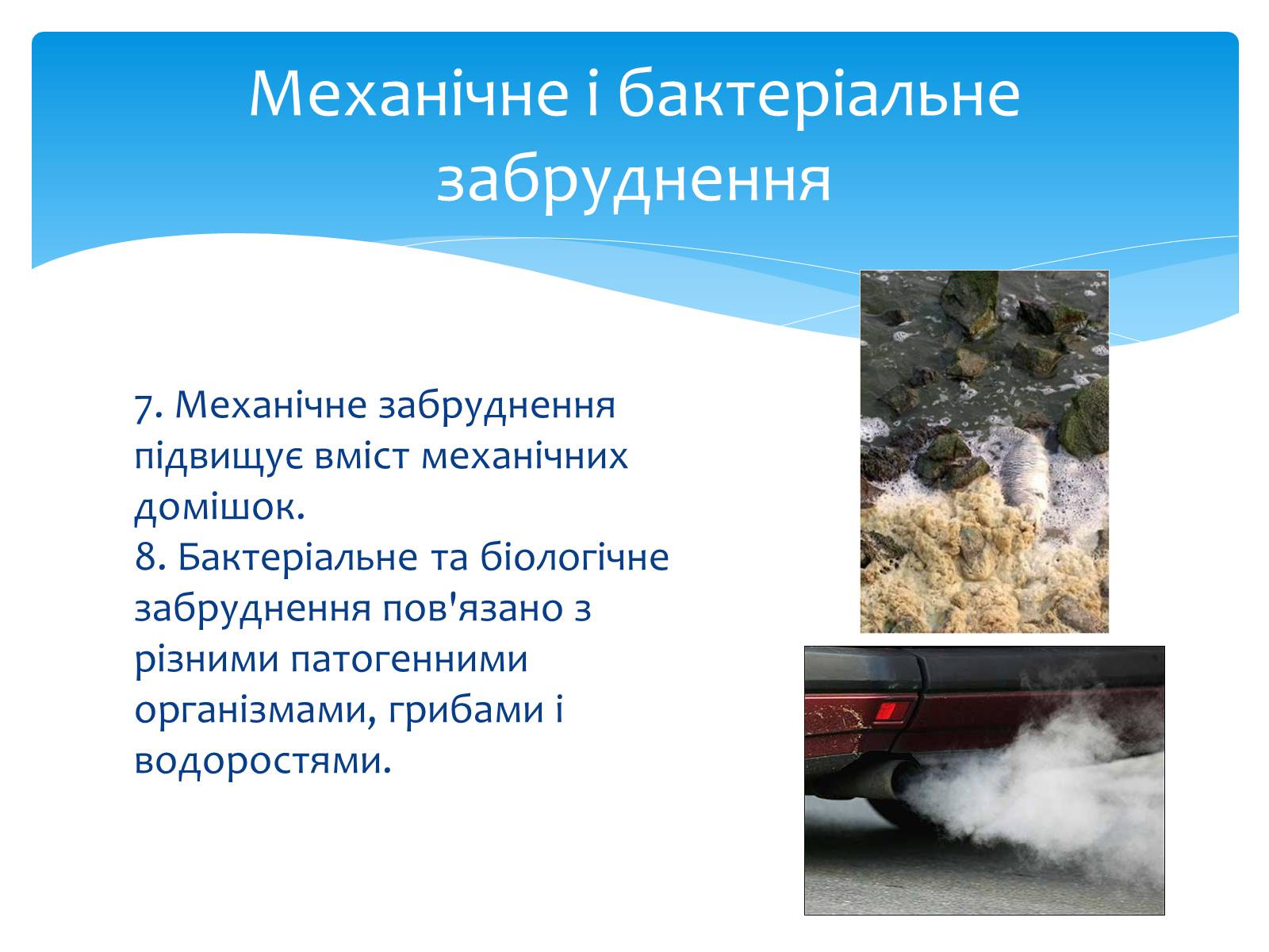 Презентація на тему «Забруднення гідросфери» (варіант 1) - Слайд #10