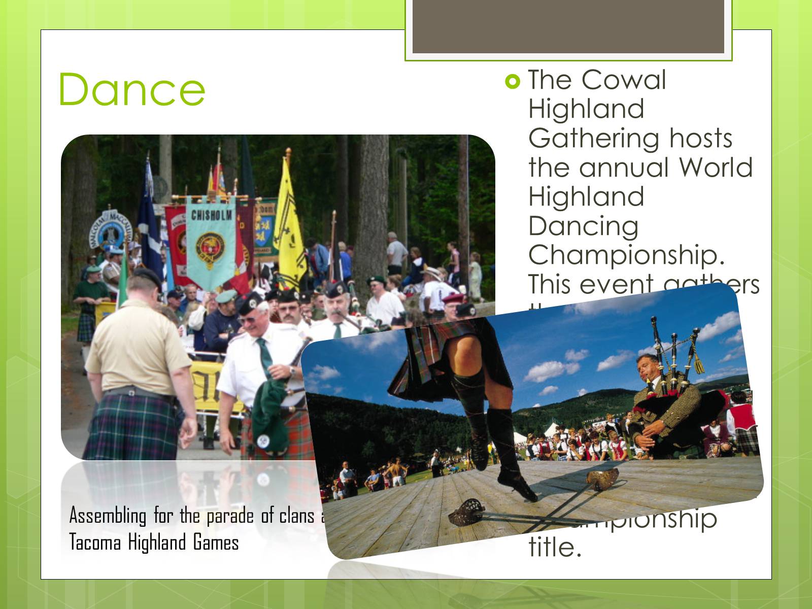 Презентація на тему «Highland games» - Слайд #10