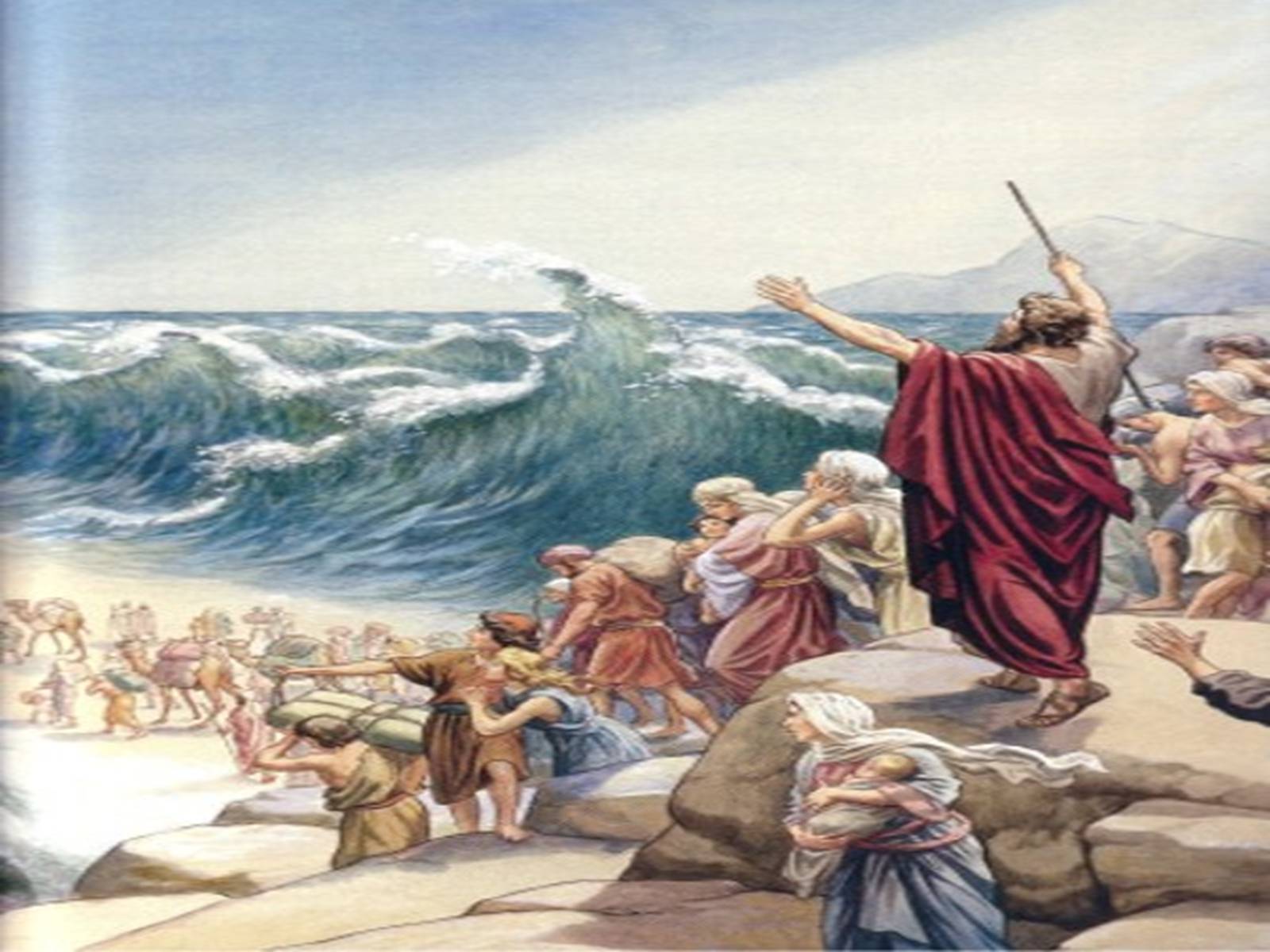 Презентація на тему «Мойсей» (варіант 2) - Слайд #5