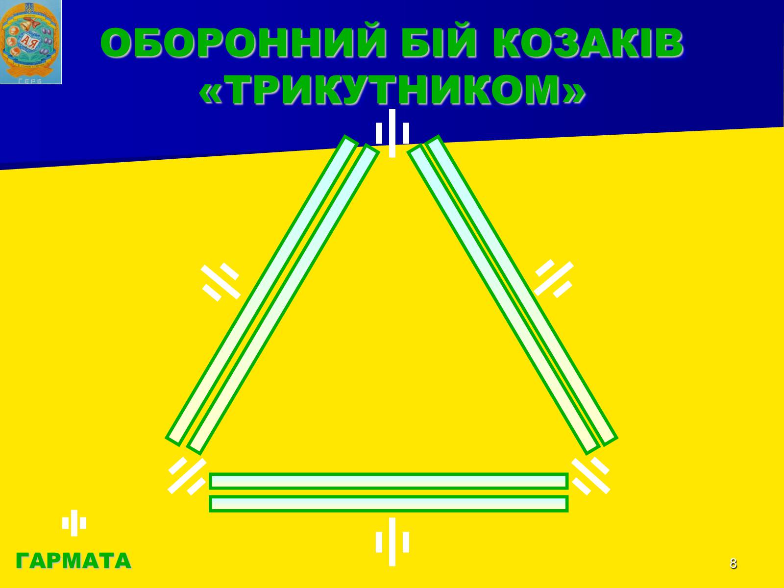 Презентація на тему «Роль козацтва в житті України» - Слайд #8