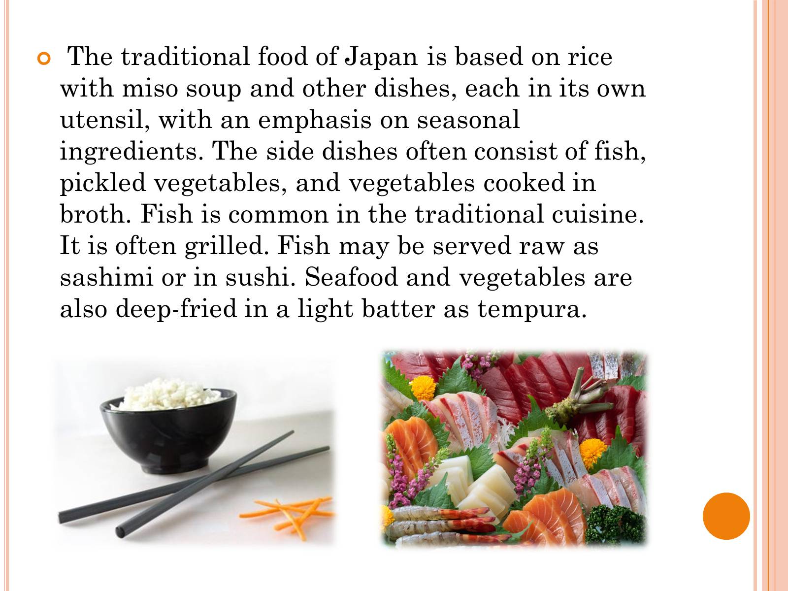 Презентація на тему «Japanese cuisine» (варіант 1) - Слайд #2