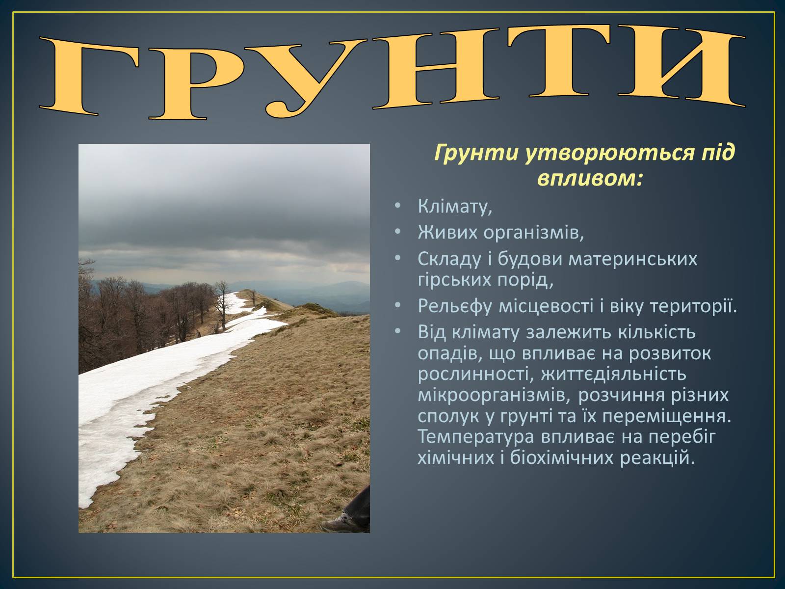 Презентація на тему «Українські Карпати» (варіант 8) - Слайд #10