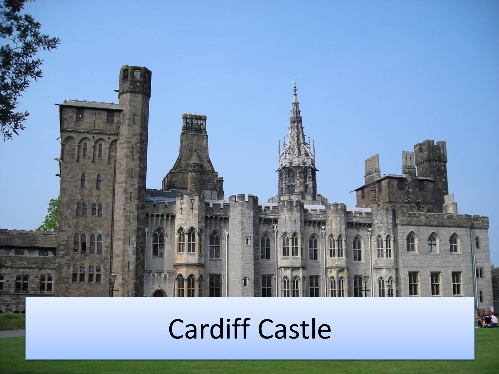 Презентація на тему «Cardiff» (варіант 5) - Слайд #9