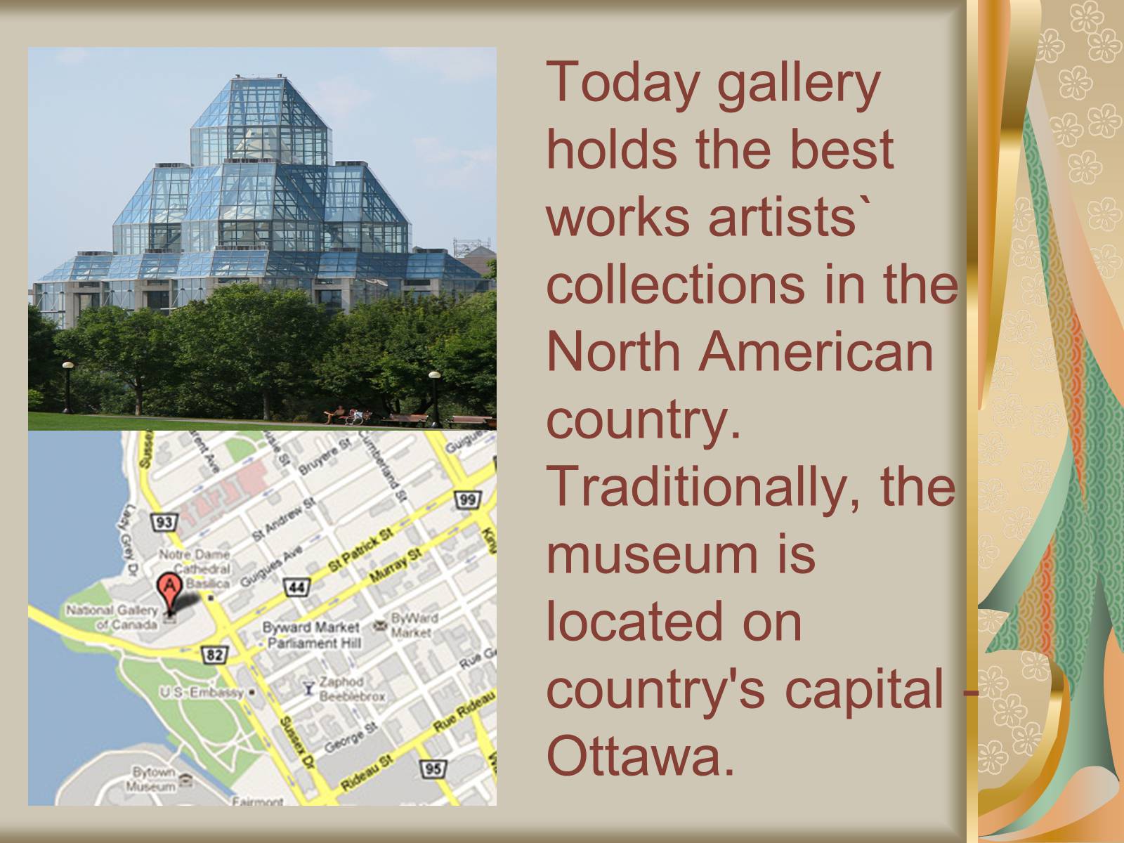 Презентація на тему «The National Gallery of Canada» - Слайд #5