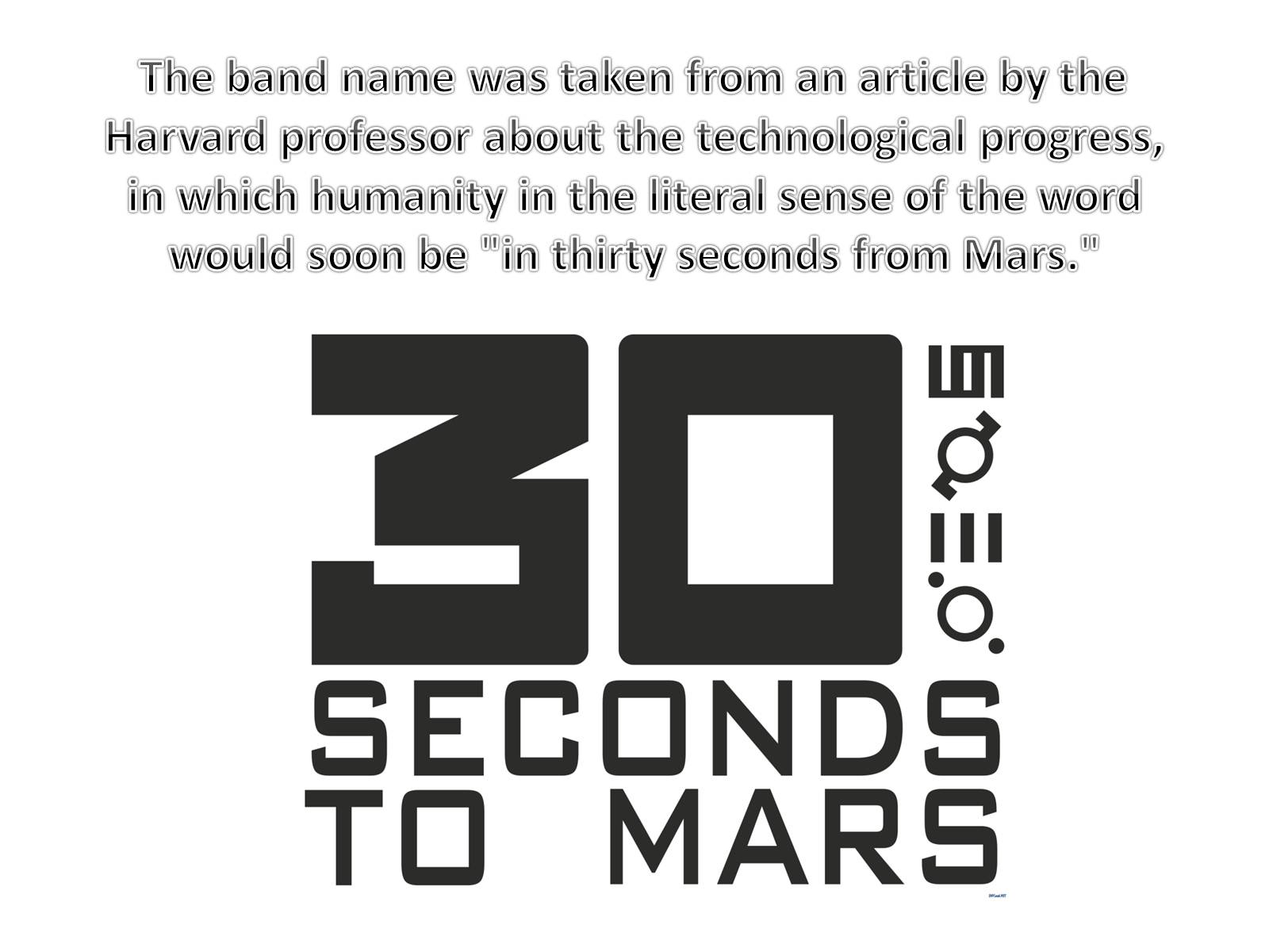 Презентація на тему «30 Seconds to Mars» (варіант 3) - Слайд #6
