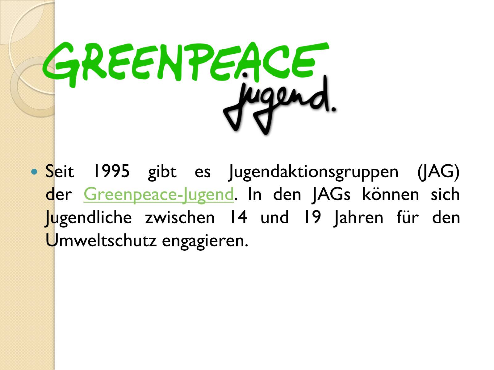 Презентація на тему «Umweltschutzorganisationen» - Слайд #10