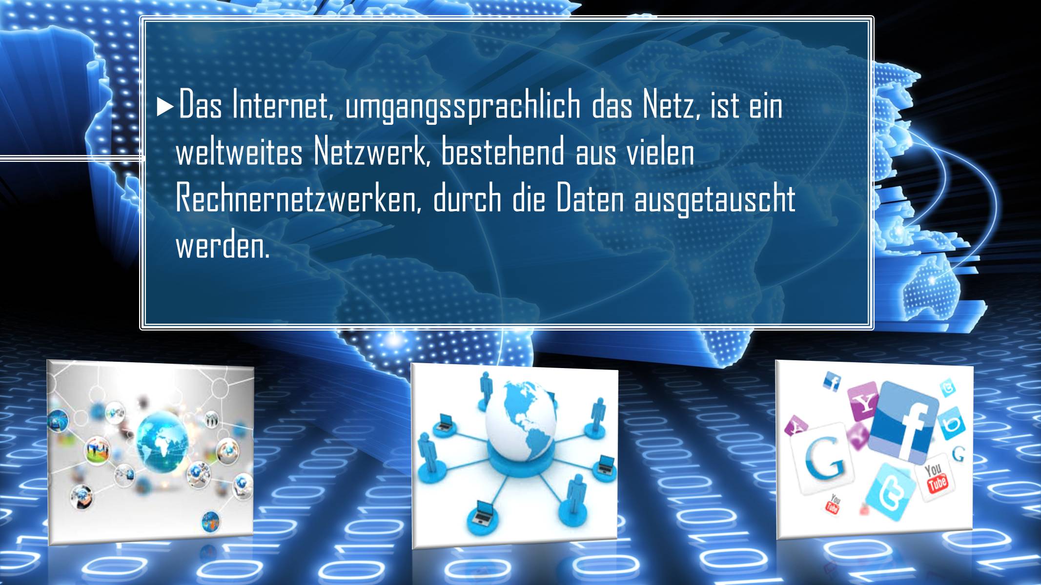 Презентація на тему «Das Internet» - Слайд #2