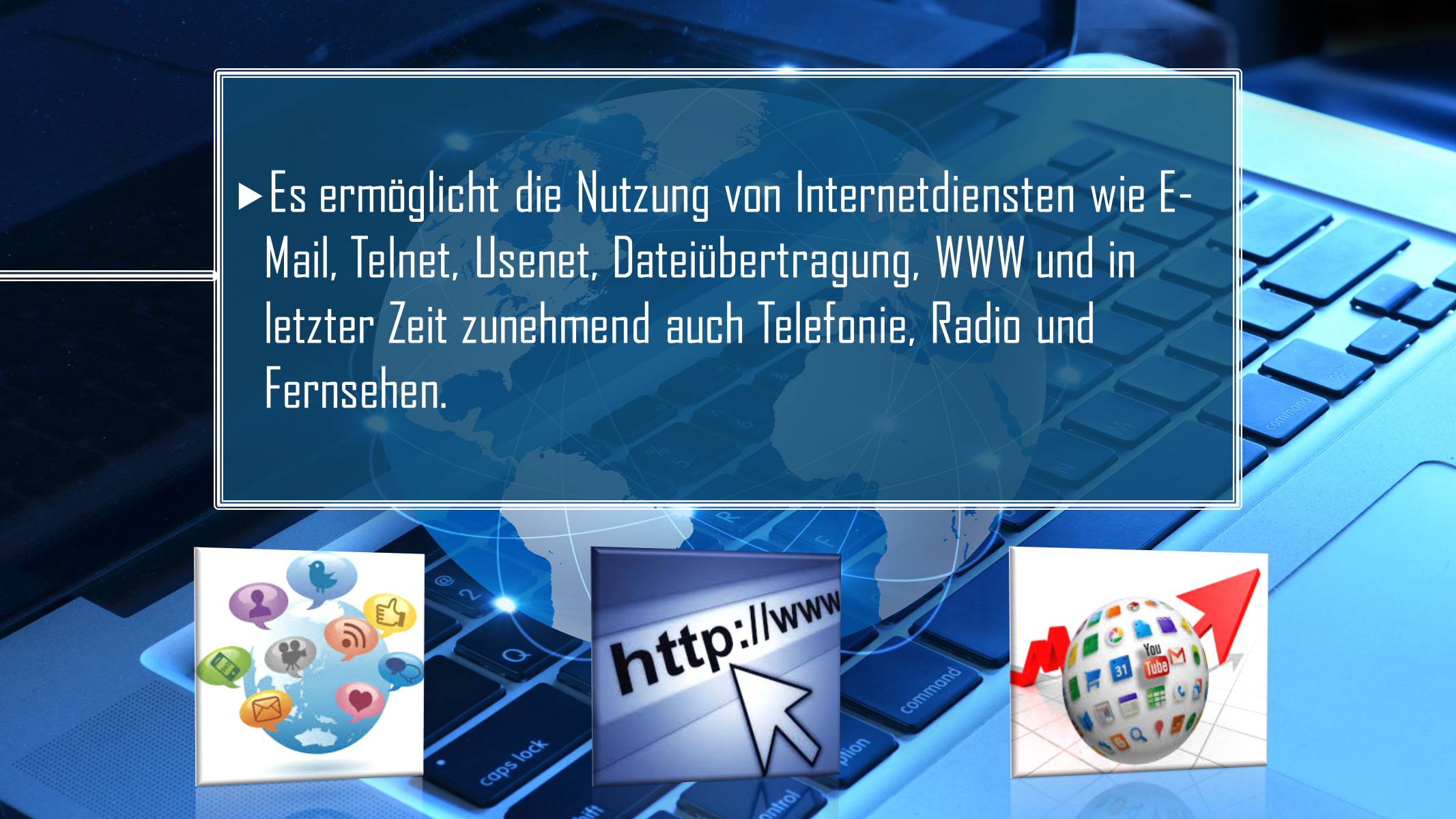 Презентація на тему «Das Internet» - Слайд #4