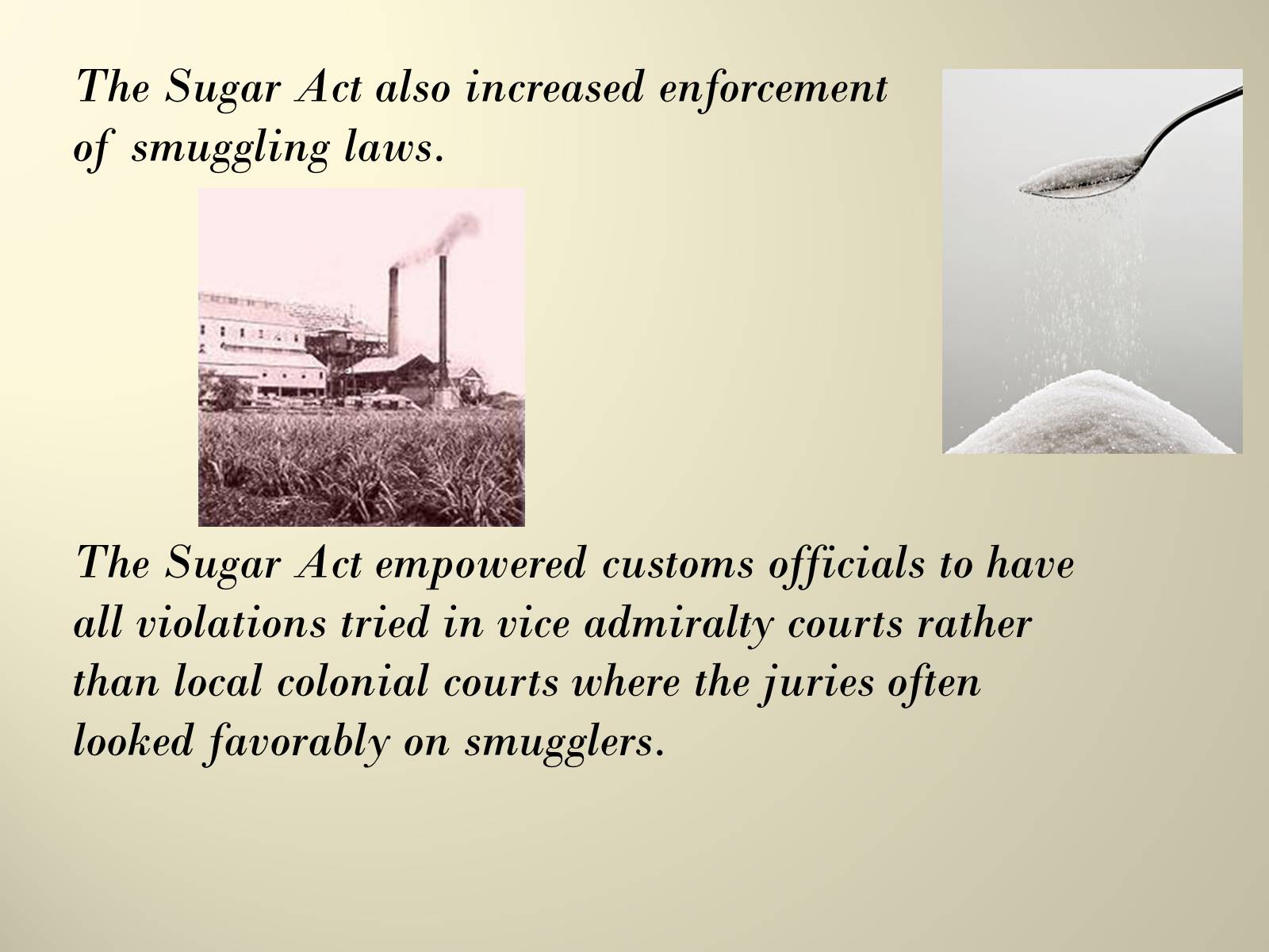 Презентація на тему «The Sugar Act in 1764» - Слайд #6