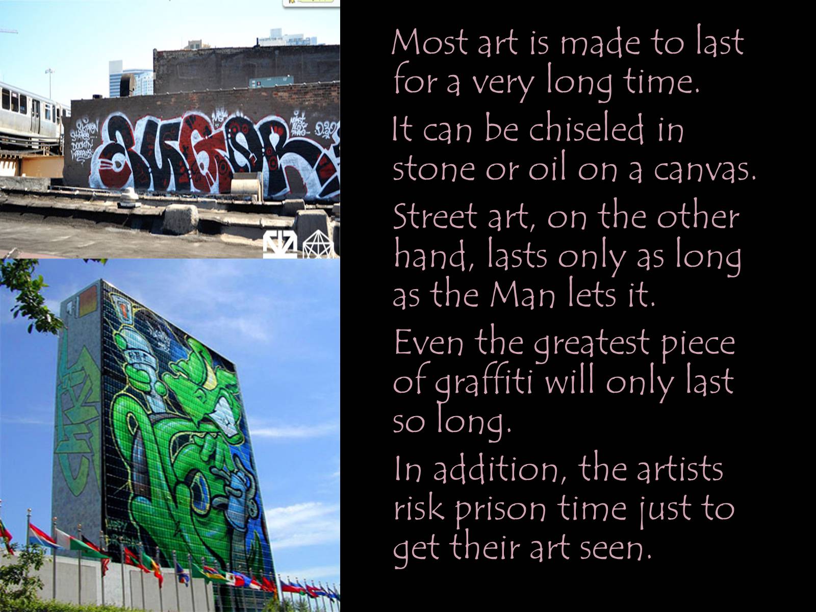 Презентація на тему «Street Art» (варіант 1) - Слайд #3