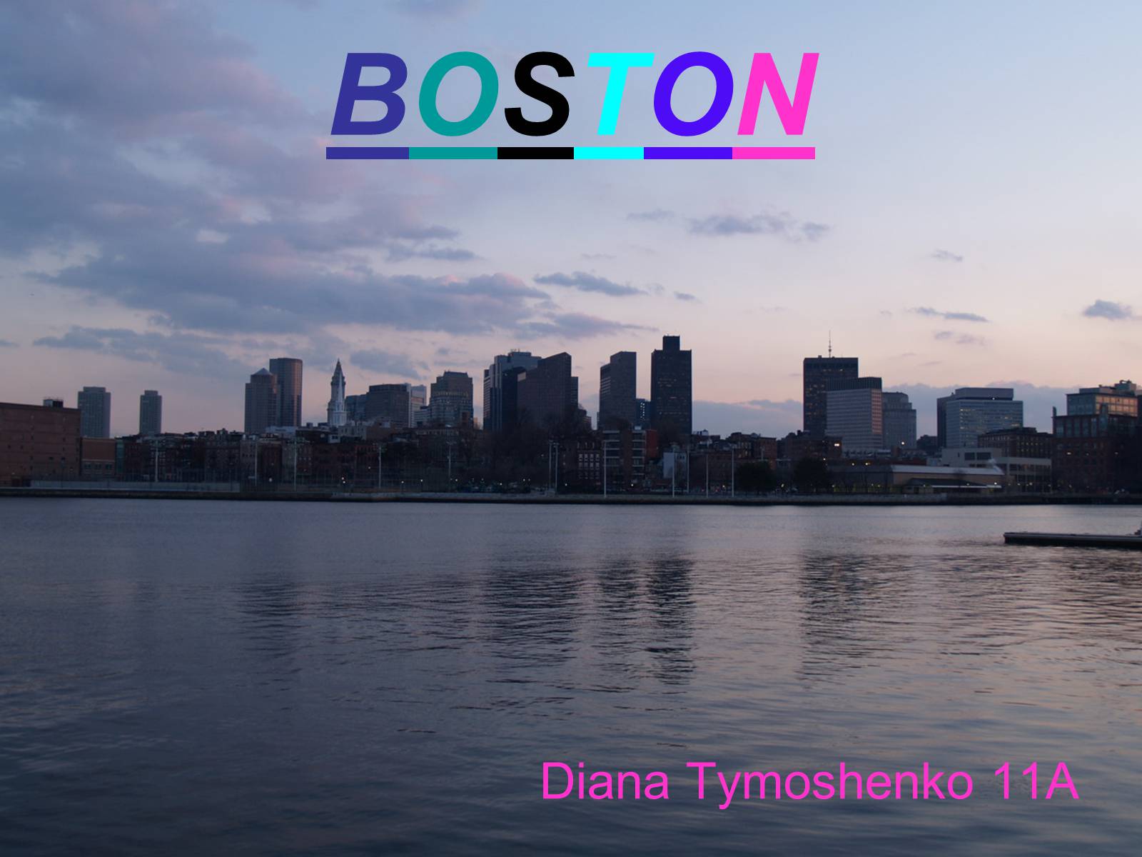 Презентація на тему «Boston» - Слайд #1