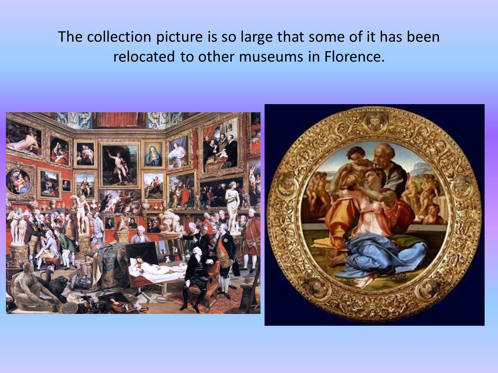 Презентація на тему «The Uffizi» - Слайд #8