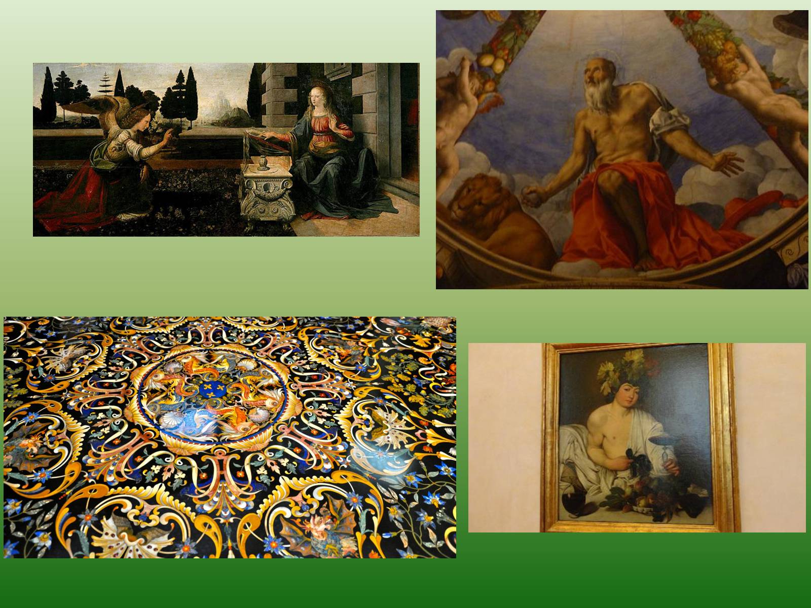 Презентація на тему «The Uffizi» - Слайд #9