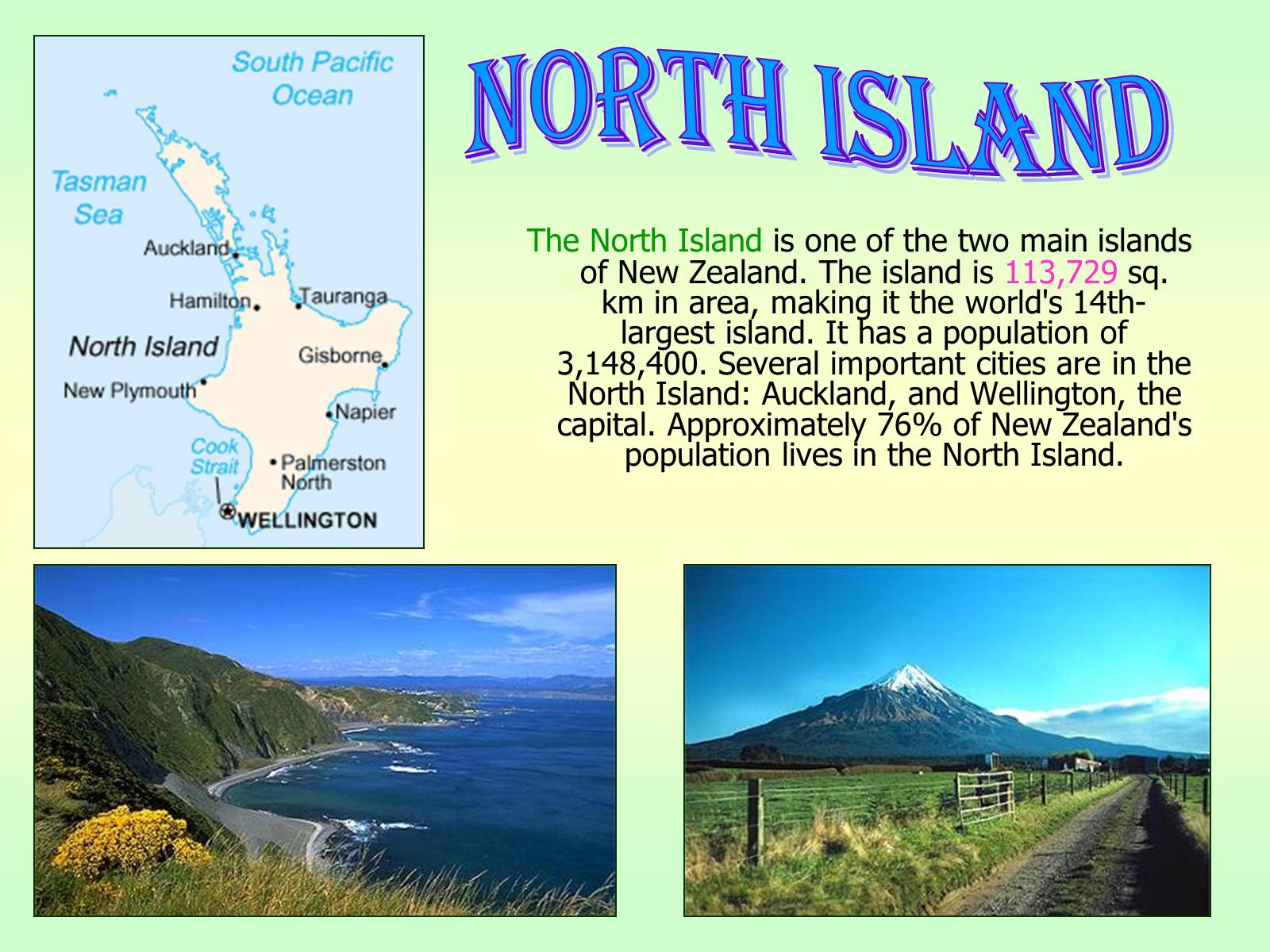 Презентація на тему «New Zealand» (варіант 1) - Слайд #11