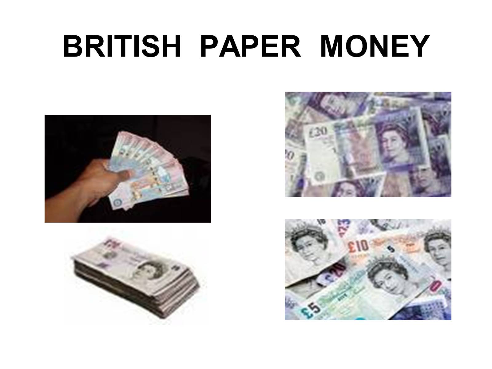 Презентація на тему «British money» - Слайд #3