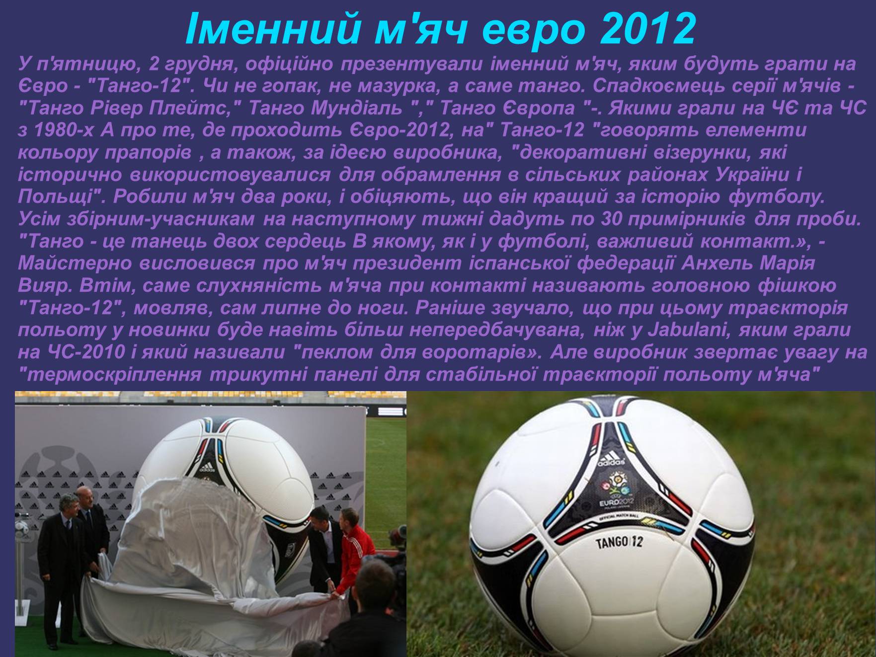 Презентація на тему «Евро 2012» - Слайд #6