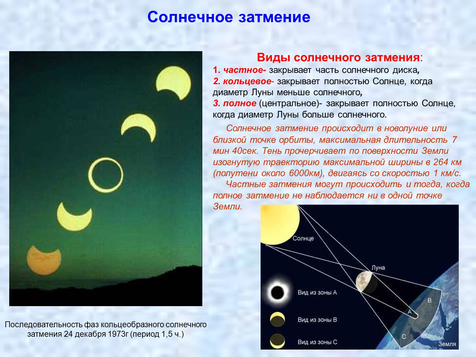 Презентація на тему «Система «Земля-Луна»» - Слайд #9