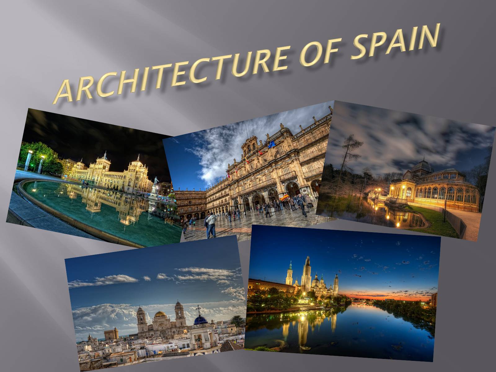 Презентація на тему «Architecture of Spain» - Слайд #1
