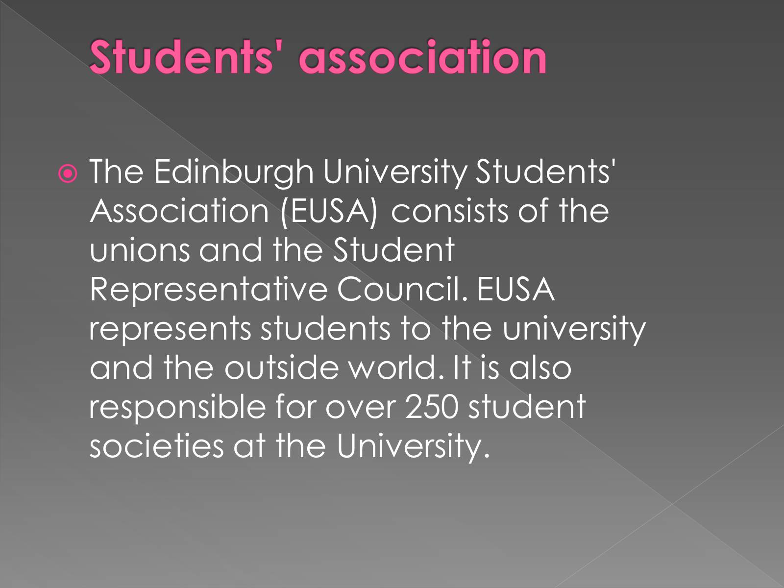 Презентація на тему «University of Edinburgh» - Слайд #5