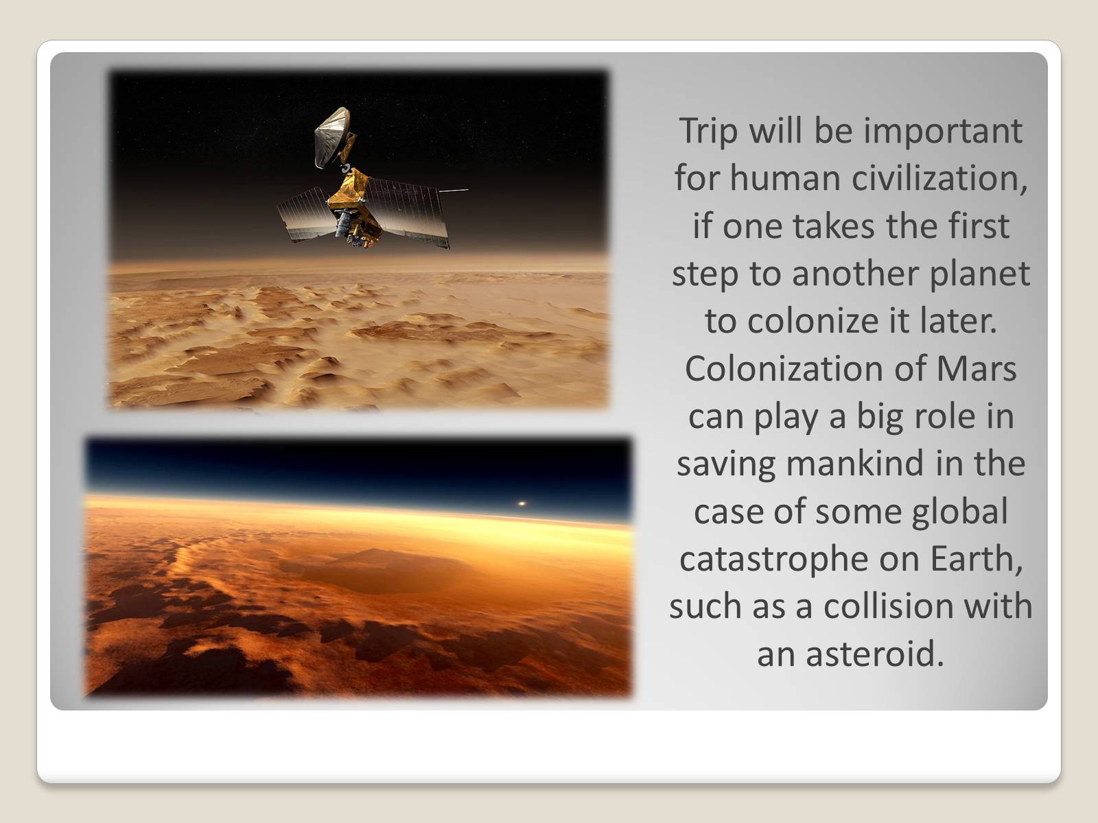 Презентація на тему «A Trip To Mars» (варіант 1) - Слайд #7