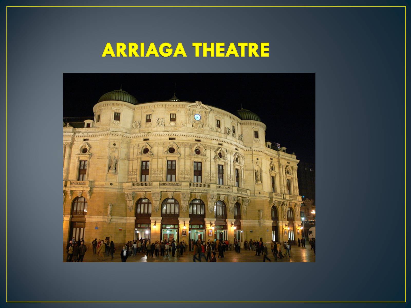 Презентація на тему «Theaters in Spain» - Слайд #10