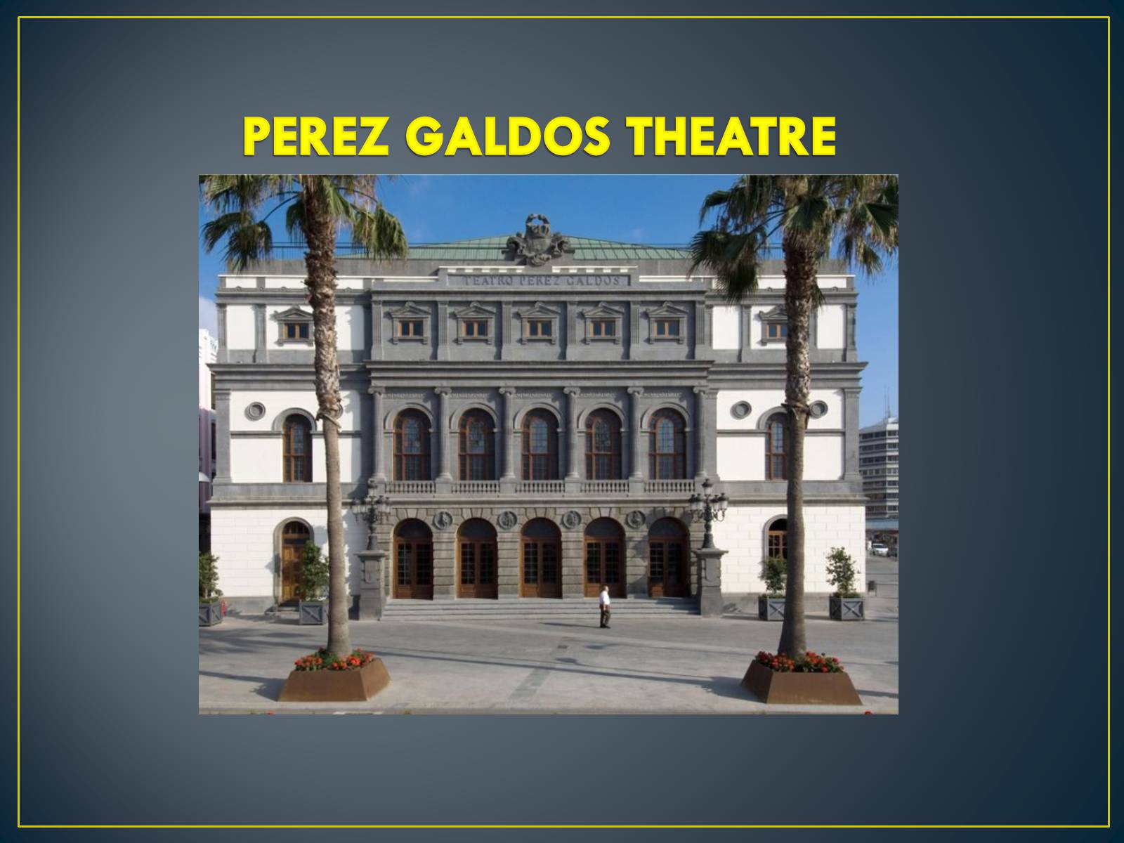 Презентація на тему «Theaters in Spain» - Слайд #11