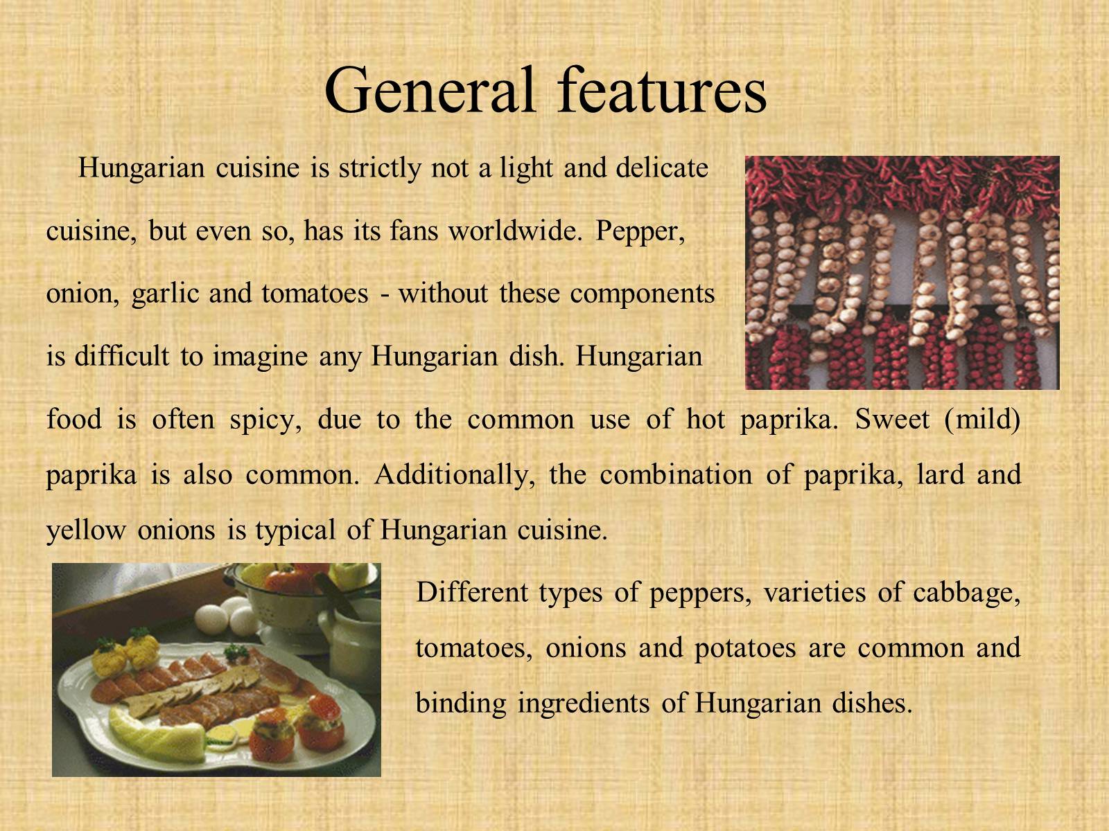 Презентація на тему «Hungarian Cuisine» - Слайд #6