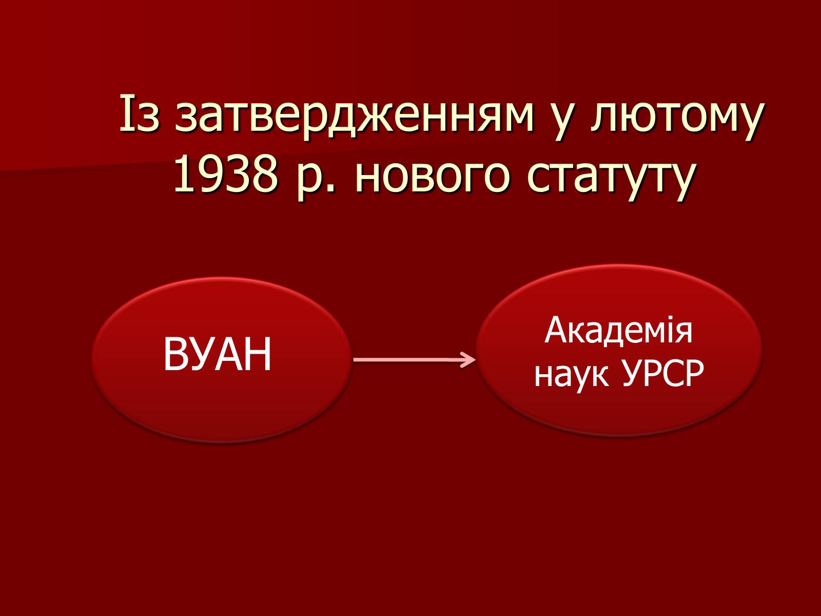 Презентація на тему «Становище культури в Україні у 30-х роках» - Слайд #9