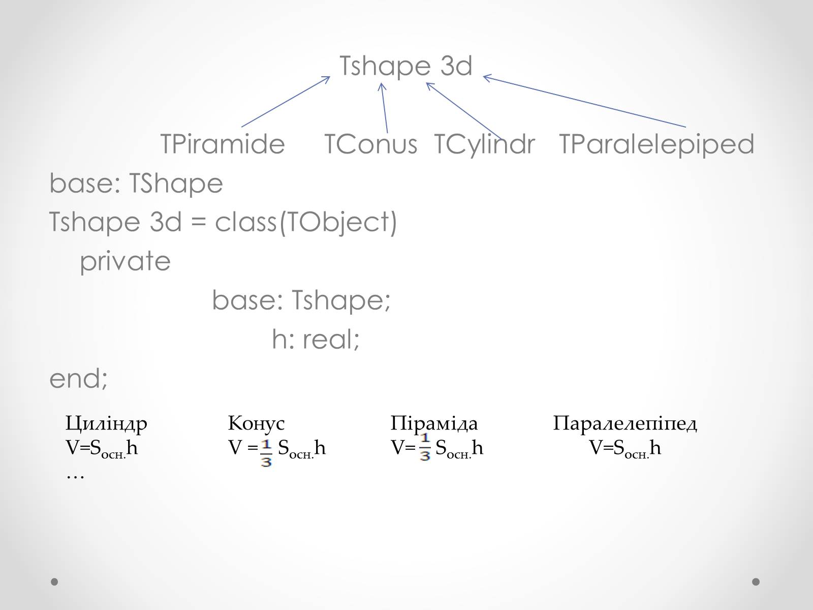 Презентація на тему «Класи в Pascal» - Слайд #23