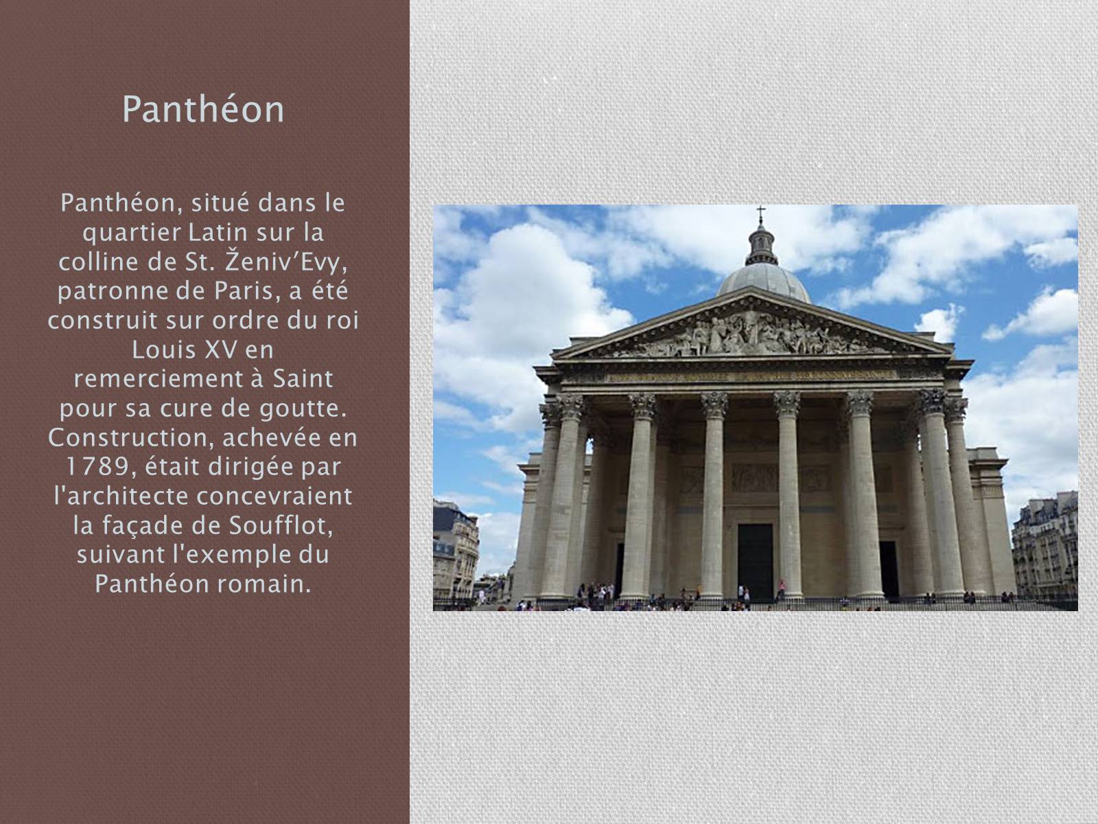 Презентація на тему «Paris» (варіант 2) - Слайд #11