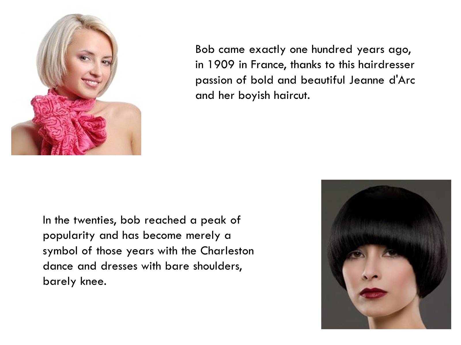 Презентація на тему «Hairstyles» - Слайд #3