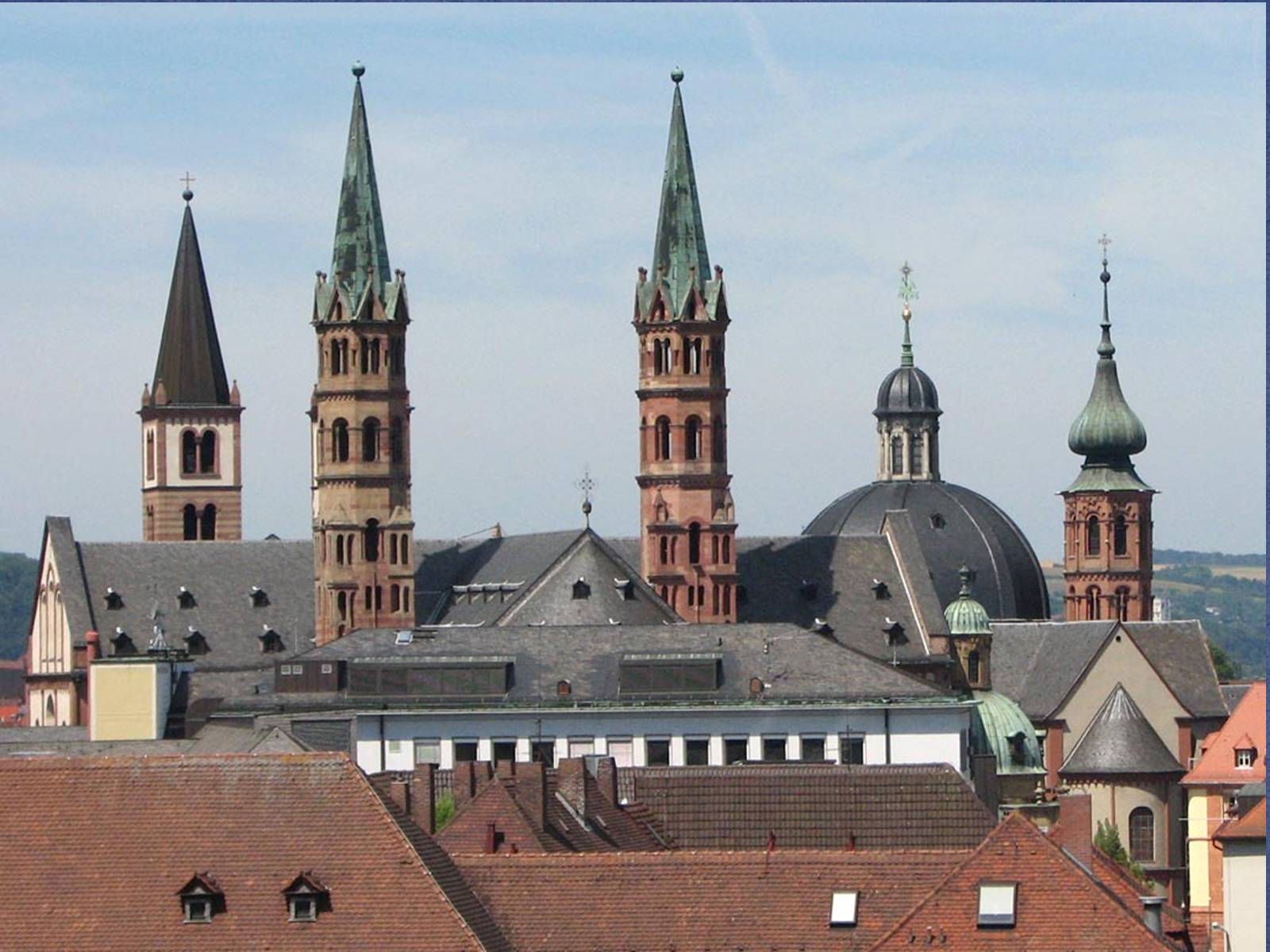 Презентація на тему «Вюрцбургский кафедральный собор» - Слайд #8