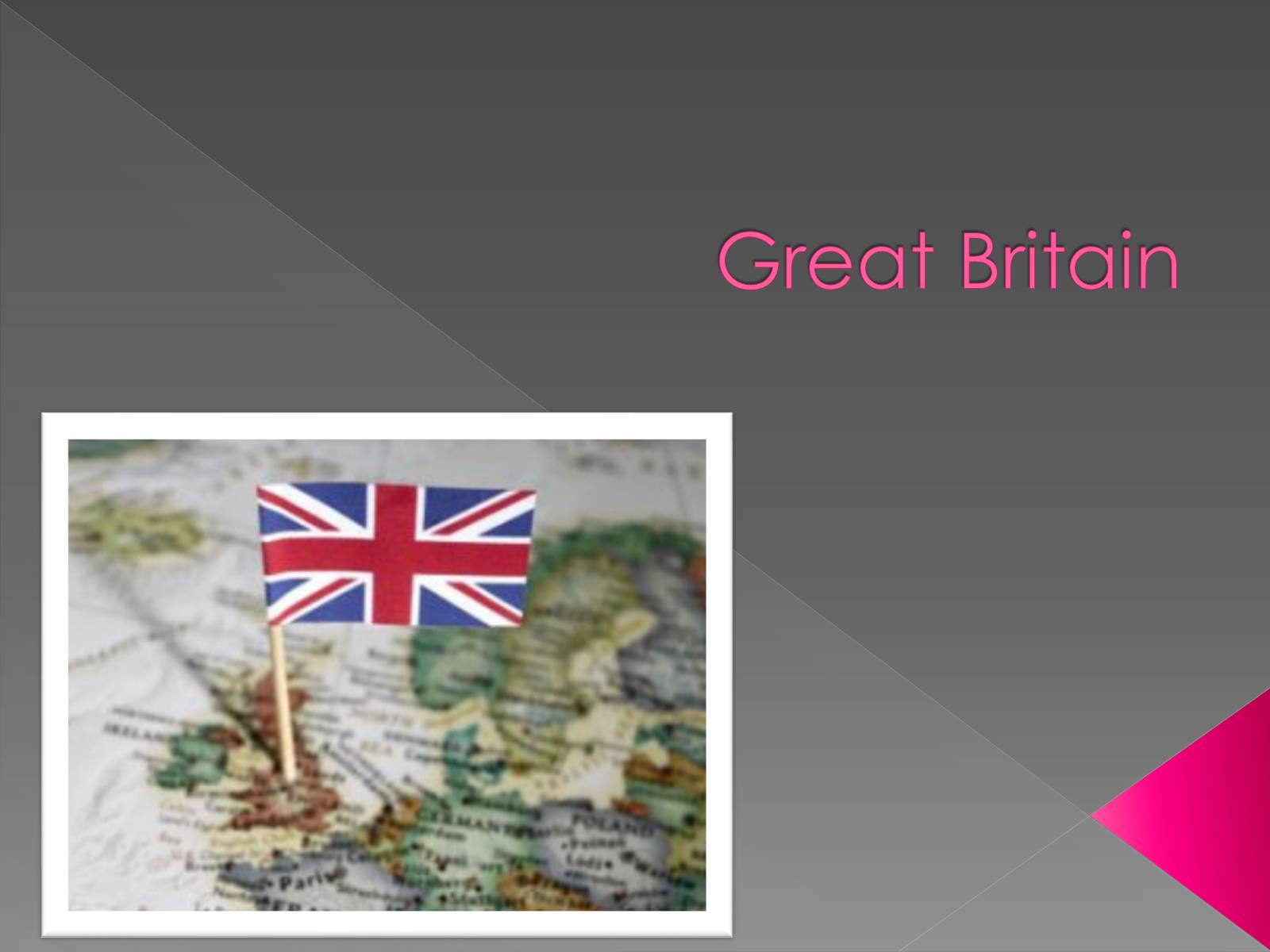 Презентація на тему «Great Britain» (варіант 6) - Слайд #1