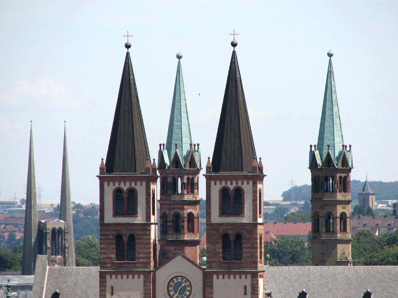 Презентація на тему «Вюрцбургский кафедральный собор» - Слайд #10