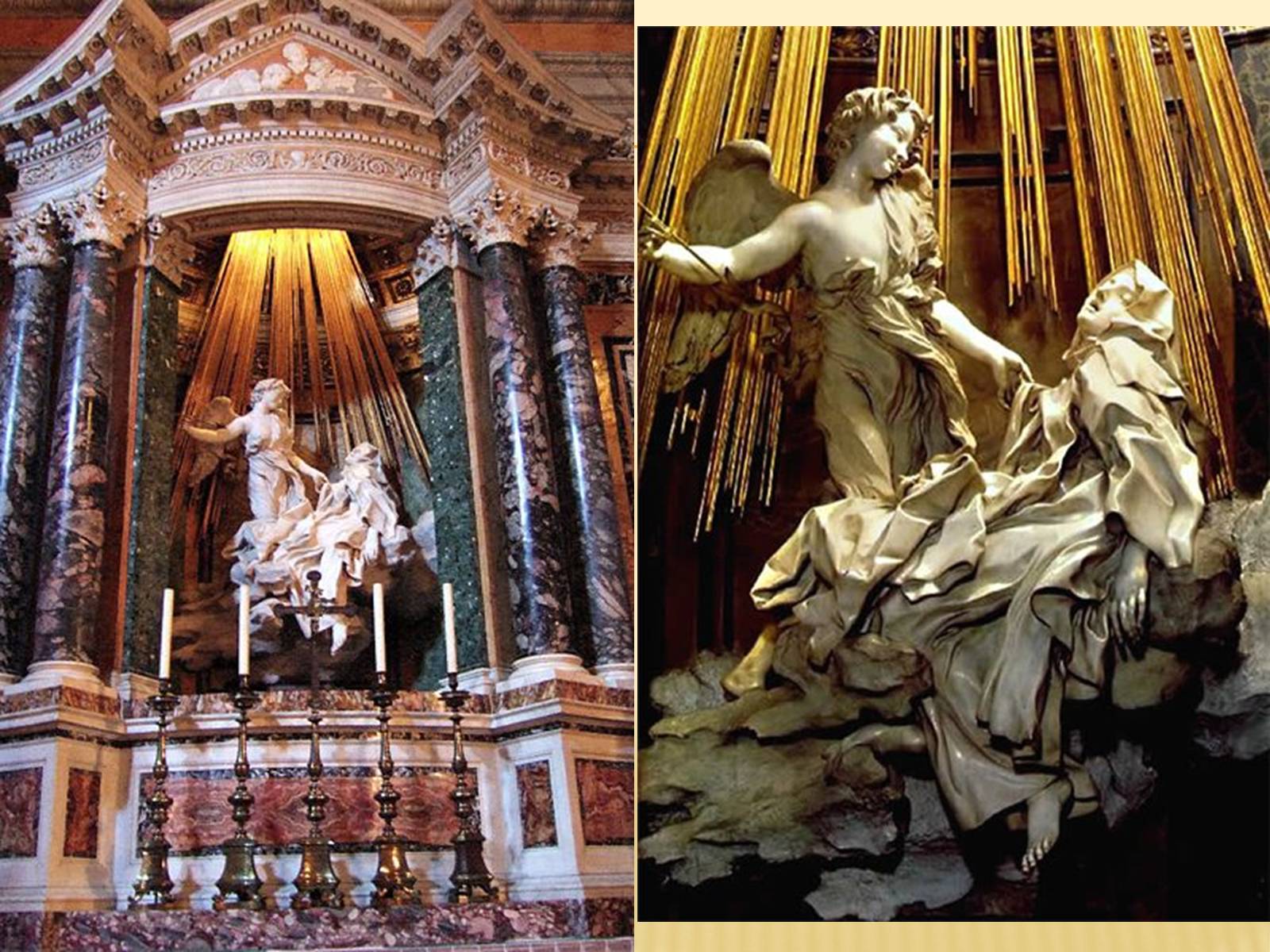 Презентація на тему «Влияние творчества Бернини на европейское искусство архитектуры 17-18 веков» - Слайд #10