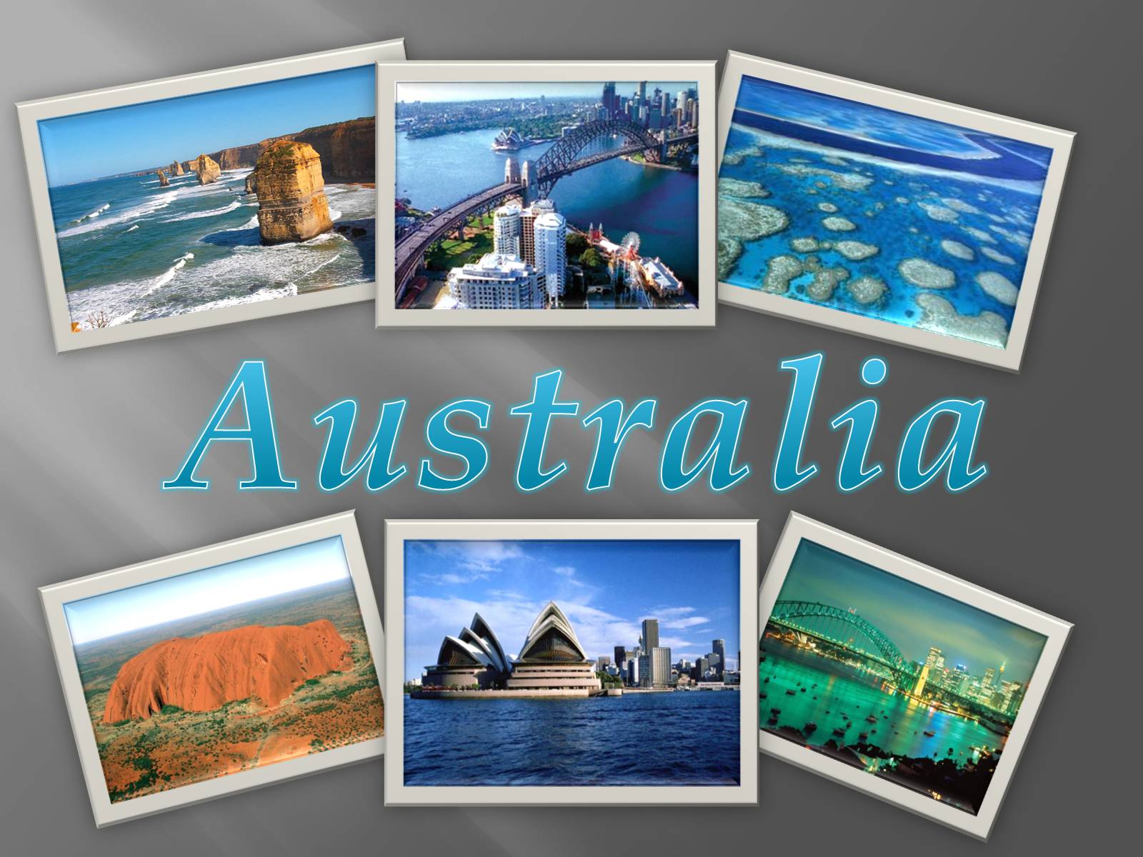Презентація на тему «Австралія» (варіант 3) - Слайд #1