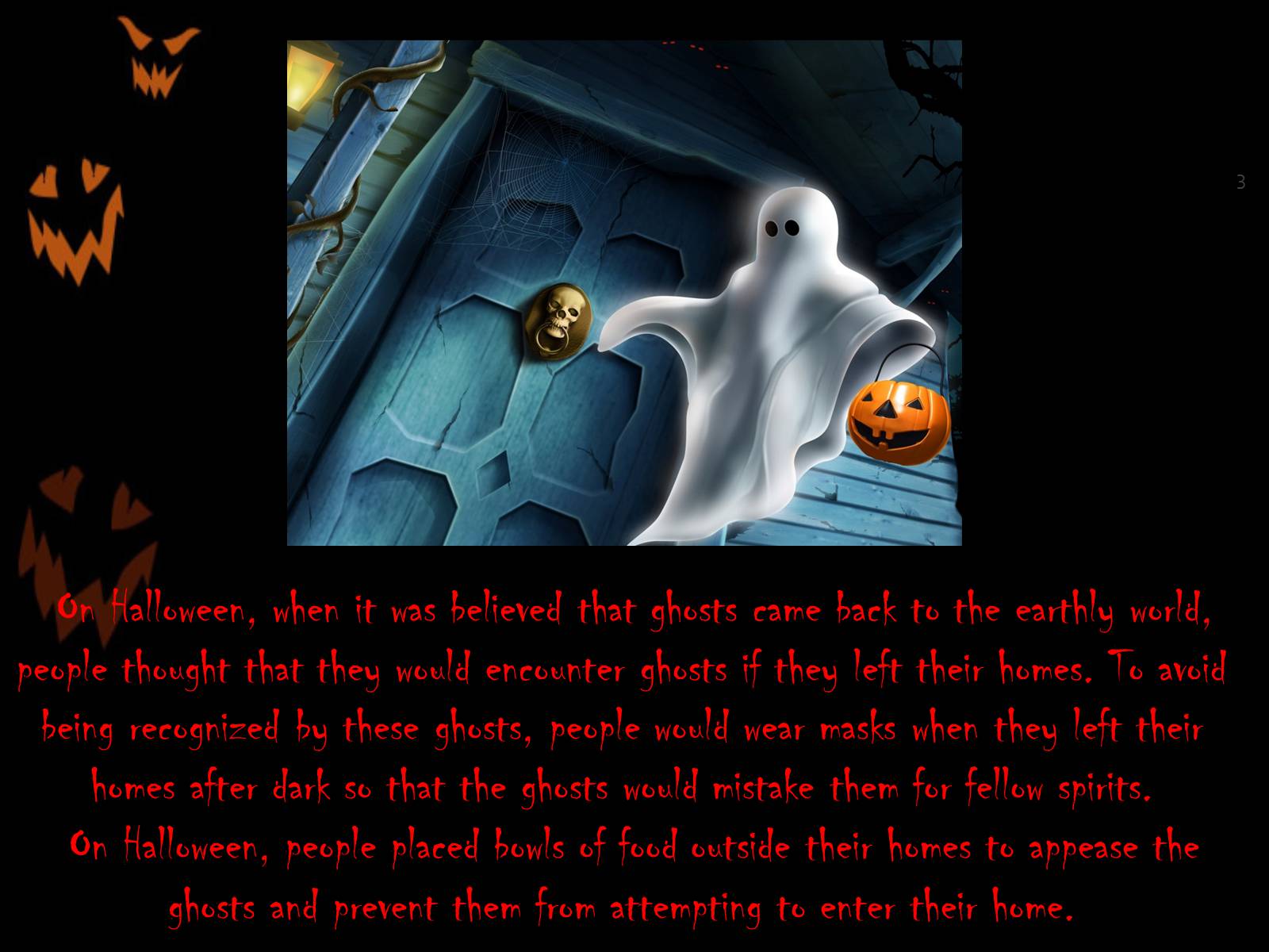 Презентація на тему «Halloween» (варіант 3) - Слайд #6