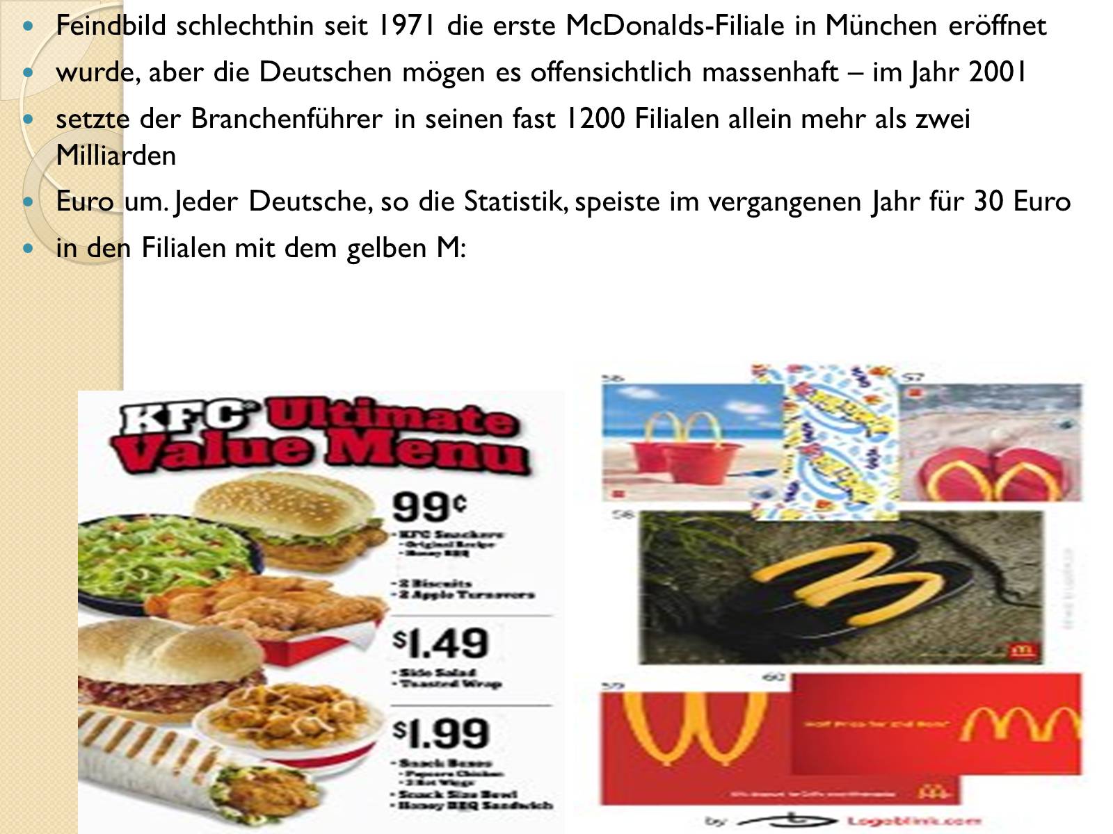 Презентація на тему «Fast Food in Deutschland» - Слайд #3