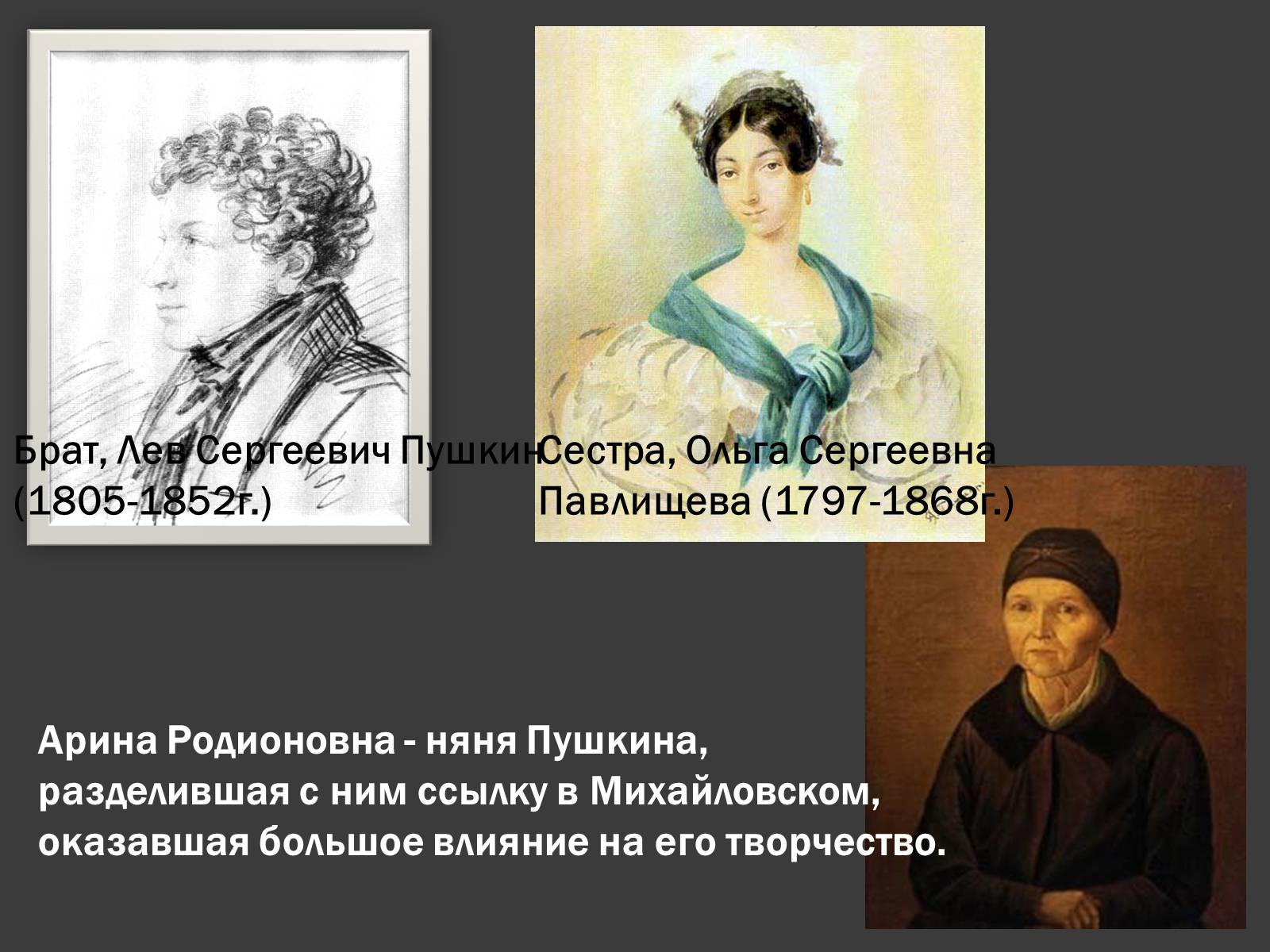 Презентація на тему «Жизненный путь и творчество Пушкина» - Слайд #4