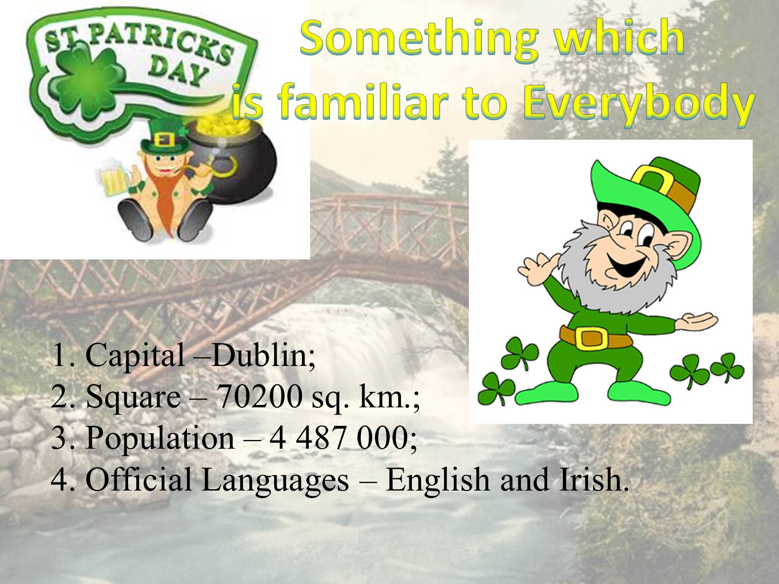 Презентація на тему «Ireland» (варіант 1) - Слайд #2
