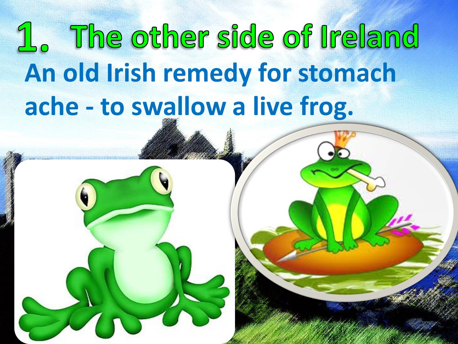 Презентація на тему «Ireland» (варіант 1) - Слайд #4