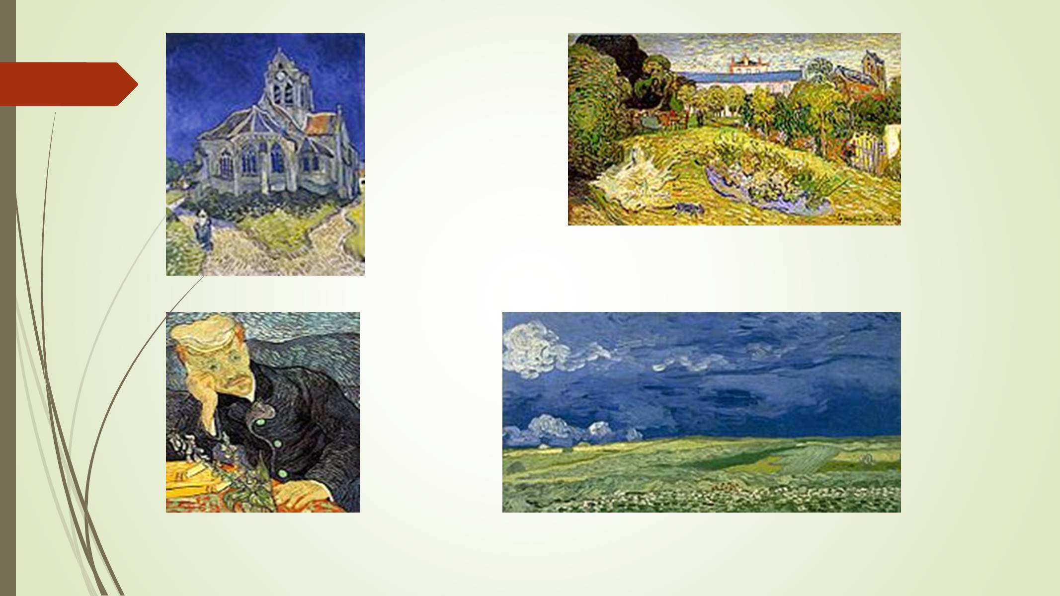 Презентація на тему «Vincent van Gogh» - Слайд #7