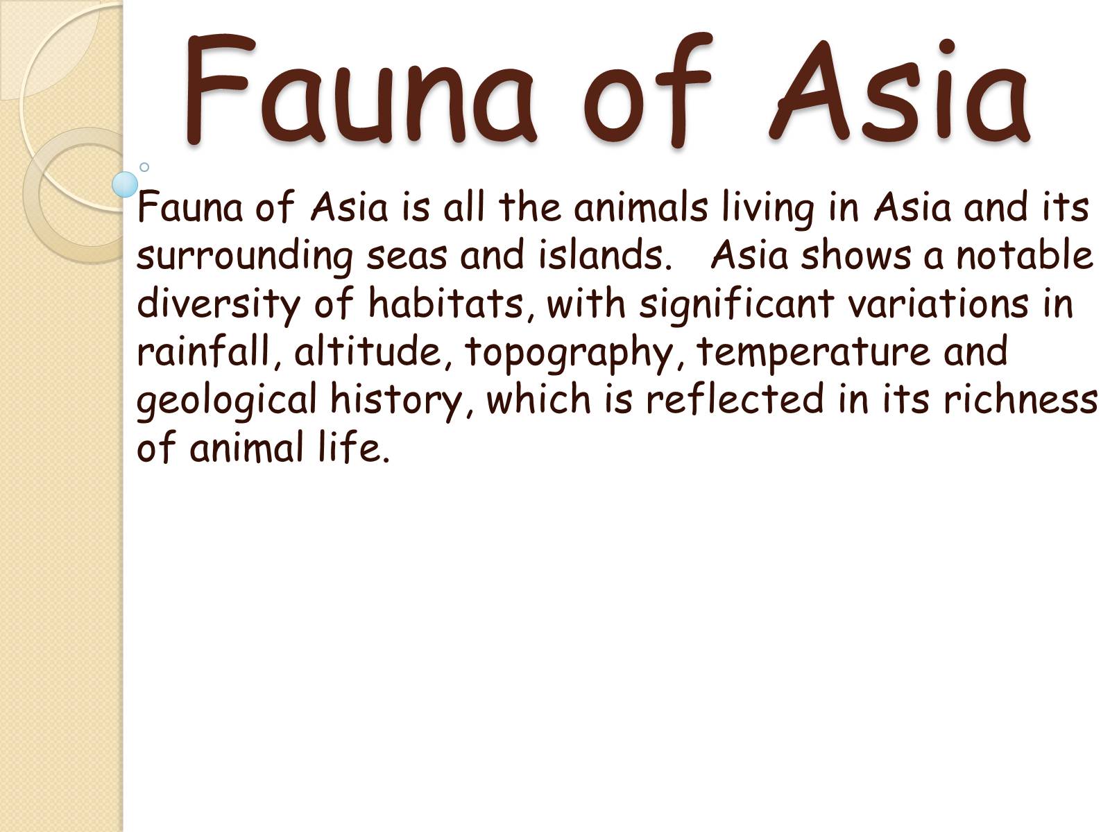 Презентація на тему «Fauna» - Слайд #4