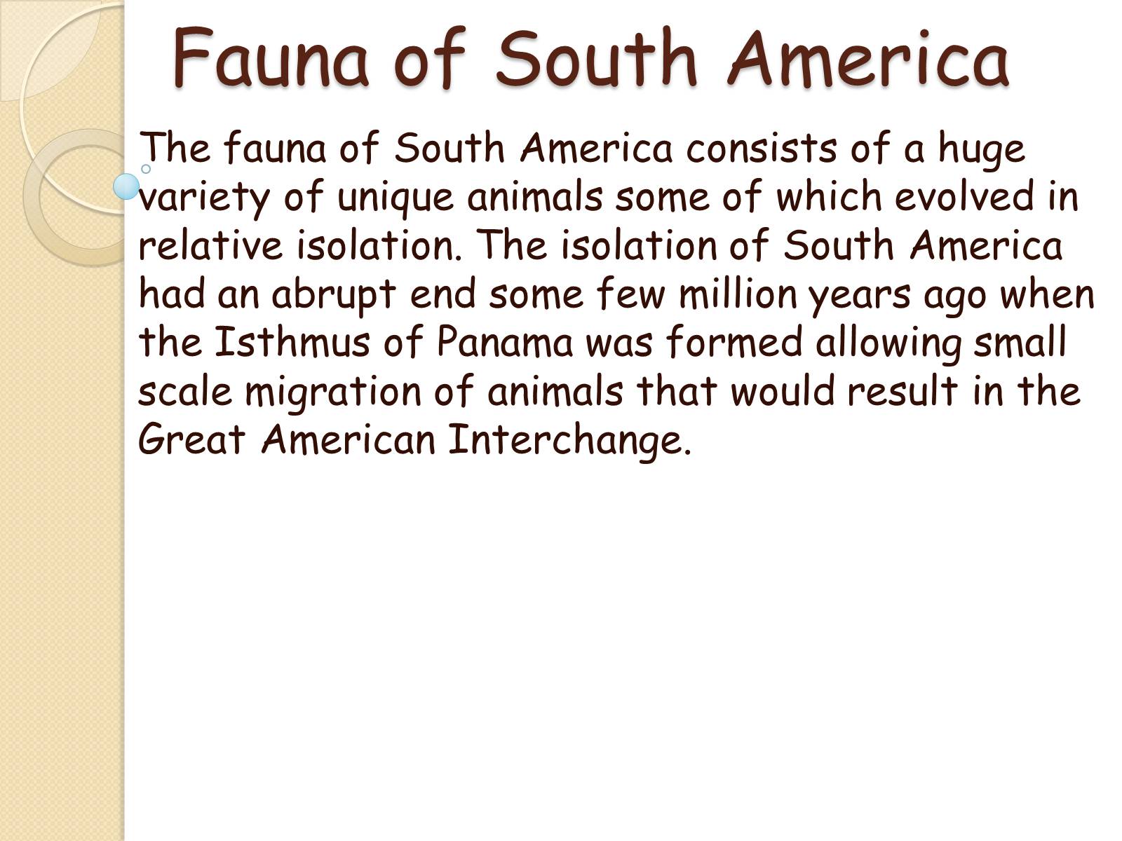Презентація на тему «Fauna» - Слайд #8