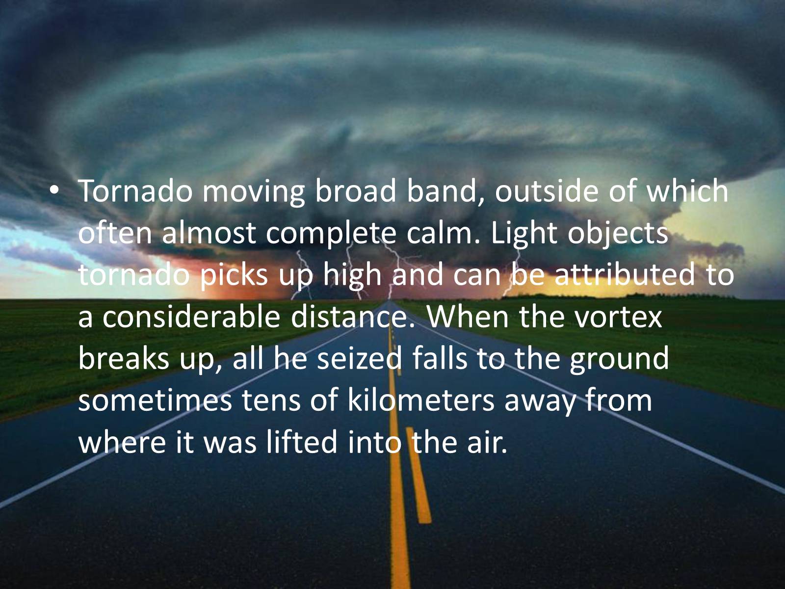 Презентація на тему «Tornado» (варіант 1) - Слайд #4