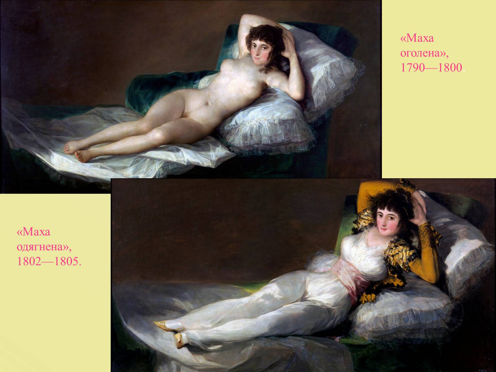 Презентація на тему «Francisco Jose de Goya» - Слайд #11